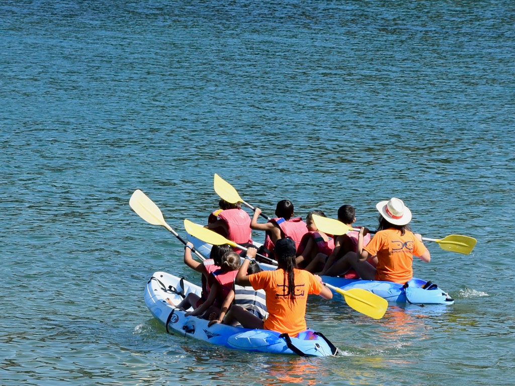 Campamentos DG